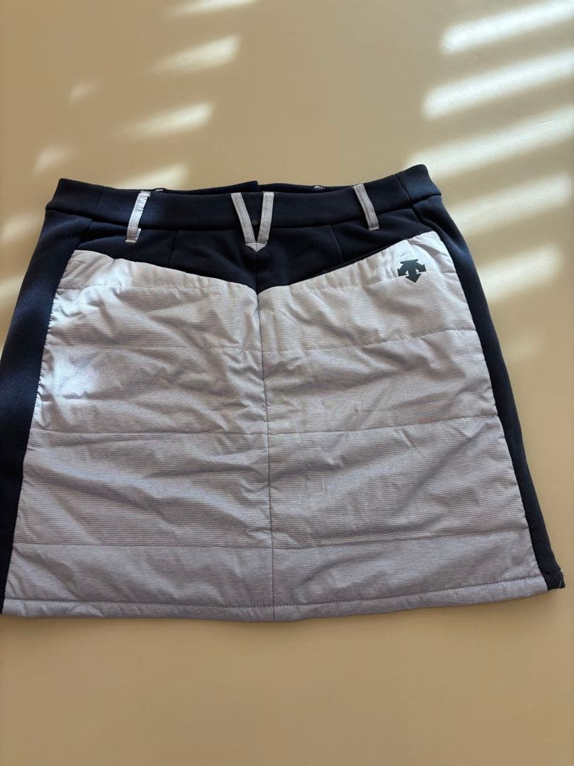 DESCENTE GOLF ウールパディング 中わたジャケット・スカートセット