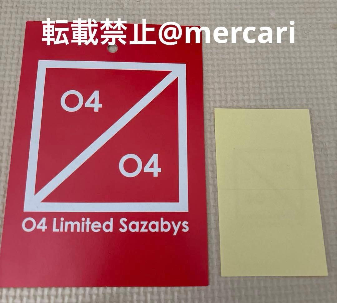 フォーリミの日 ①入場者限定ライブ当選Tシャツ ②スタンプラリー ③特典ステッカ