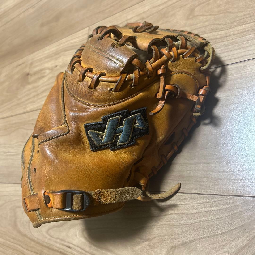 ハタケヤマ　キャッチャーミット　TH-258 プロフェッショナルモデル