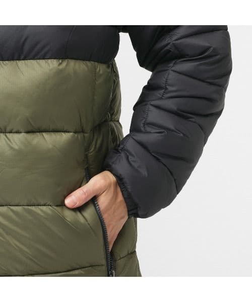 コロンビア　XL　バックビュート　Ⅱ　インシュレーテッドフーデッドジャケット