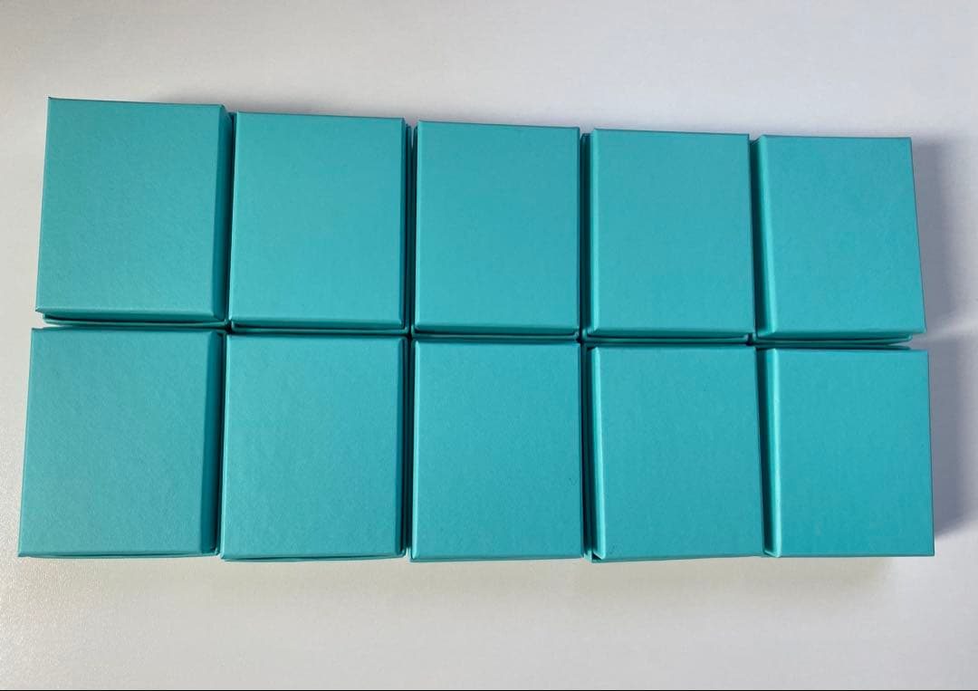 正規品Tiffany 巾着 空箱10個セット美品