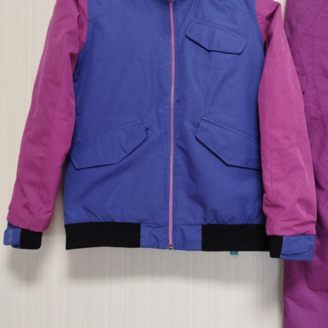 【美品に近い】バートン　スノボーウェア　140　上下