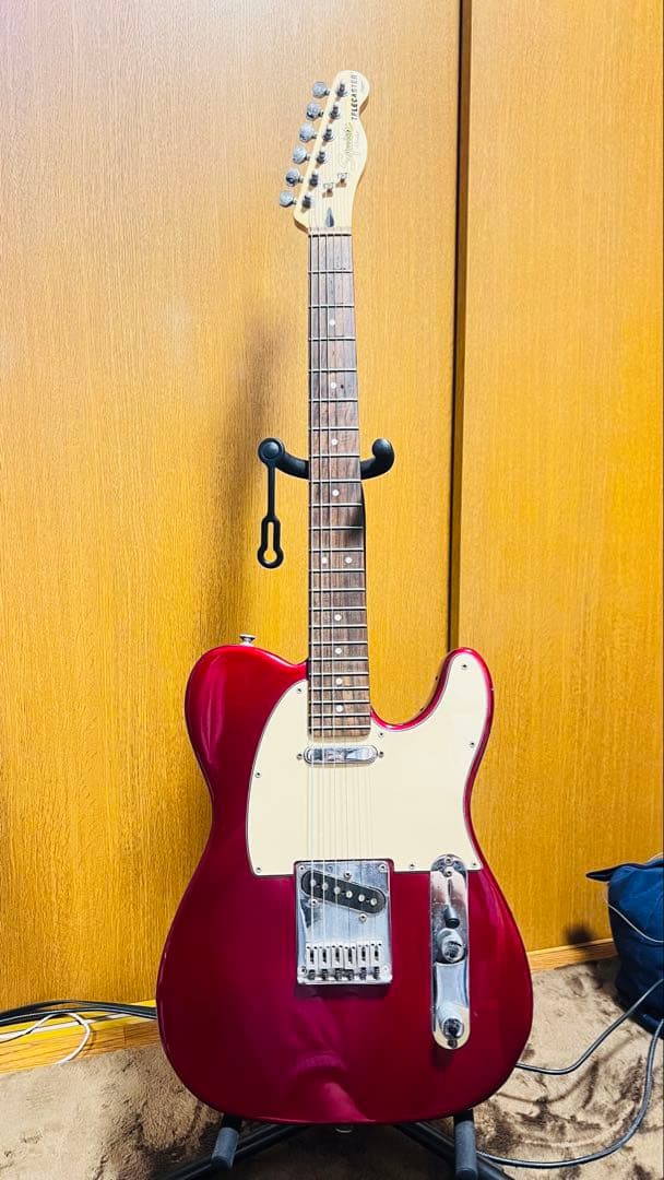 Squier Telecaster レッド