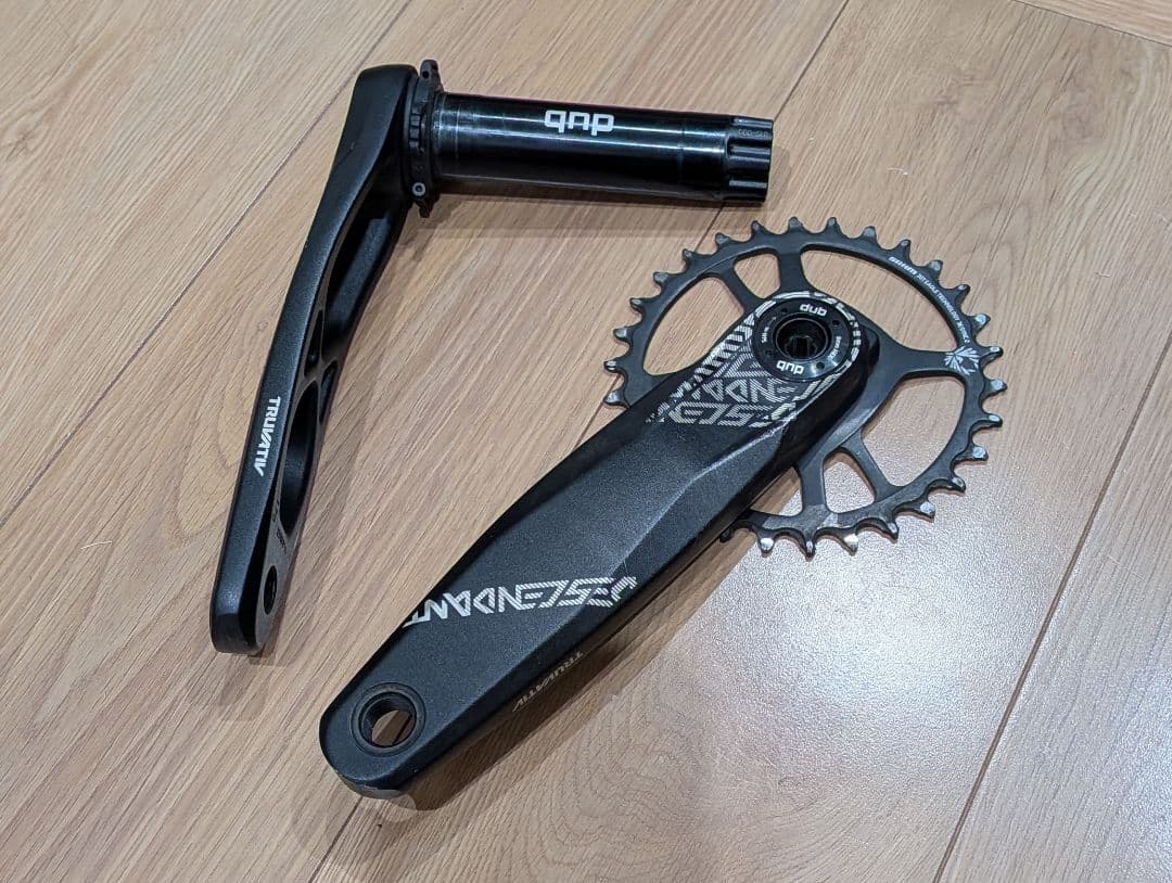 Truvativ DESCENDANT クランク 170mm 30t dub