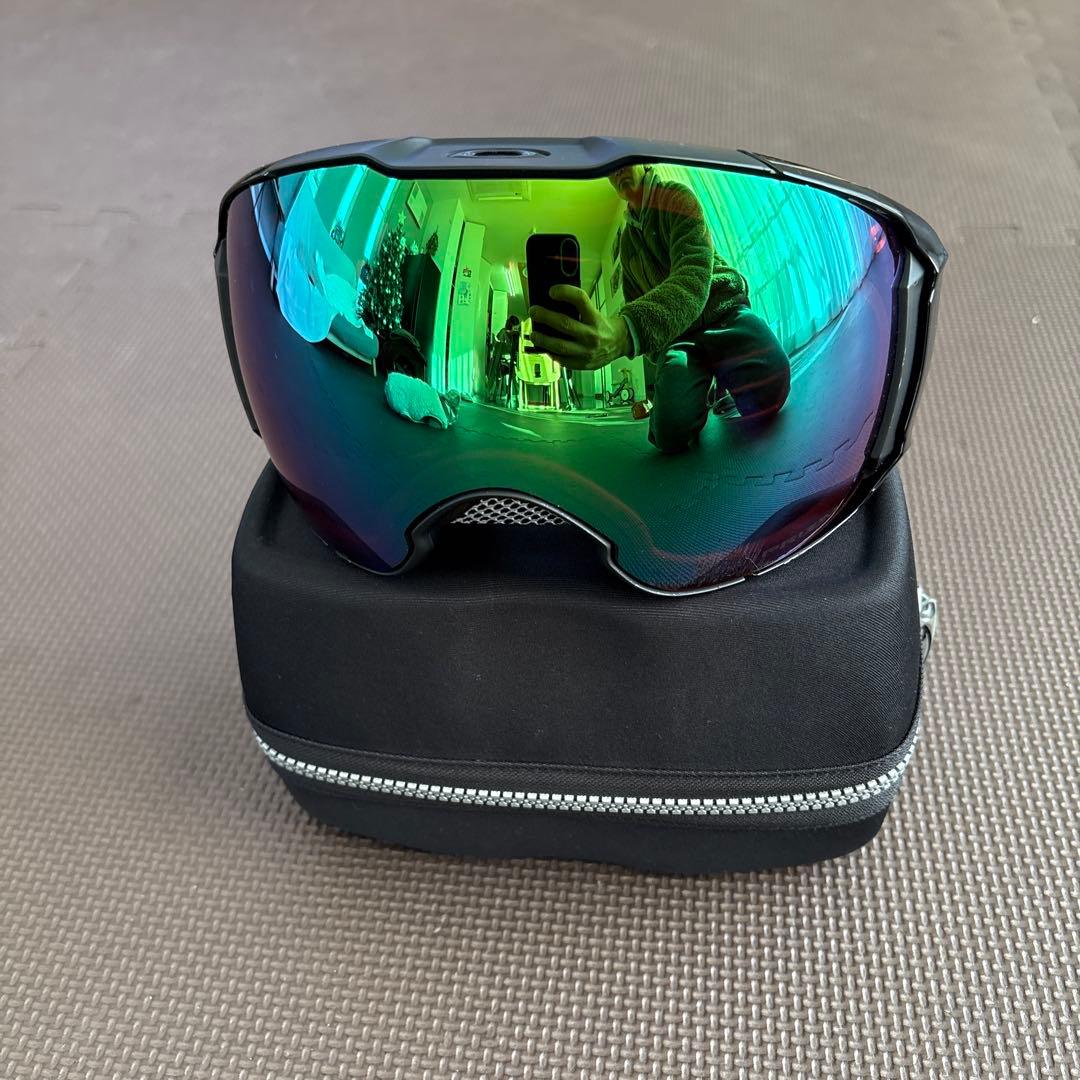 ゴーグル　OAKLER AIRBRAKE XL オークリー　プリズムレンズ