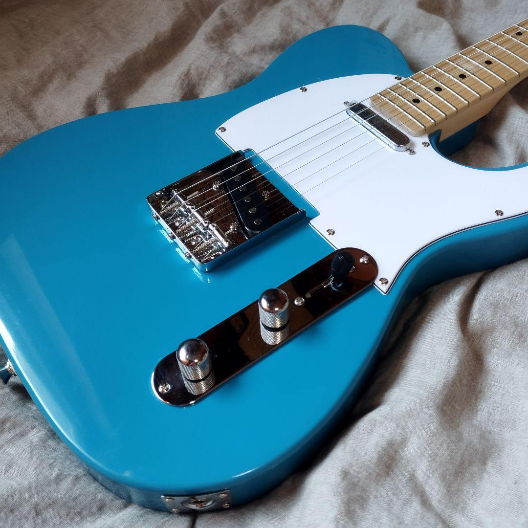 selder テレキャスタータイプ メイプル指板 弦裏通し 使用感少な目