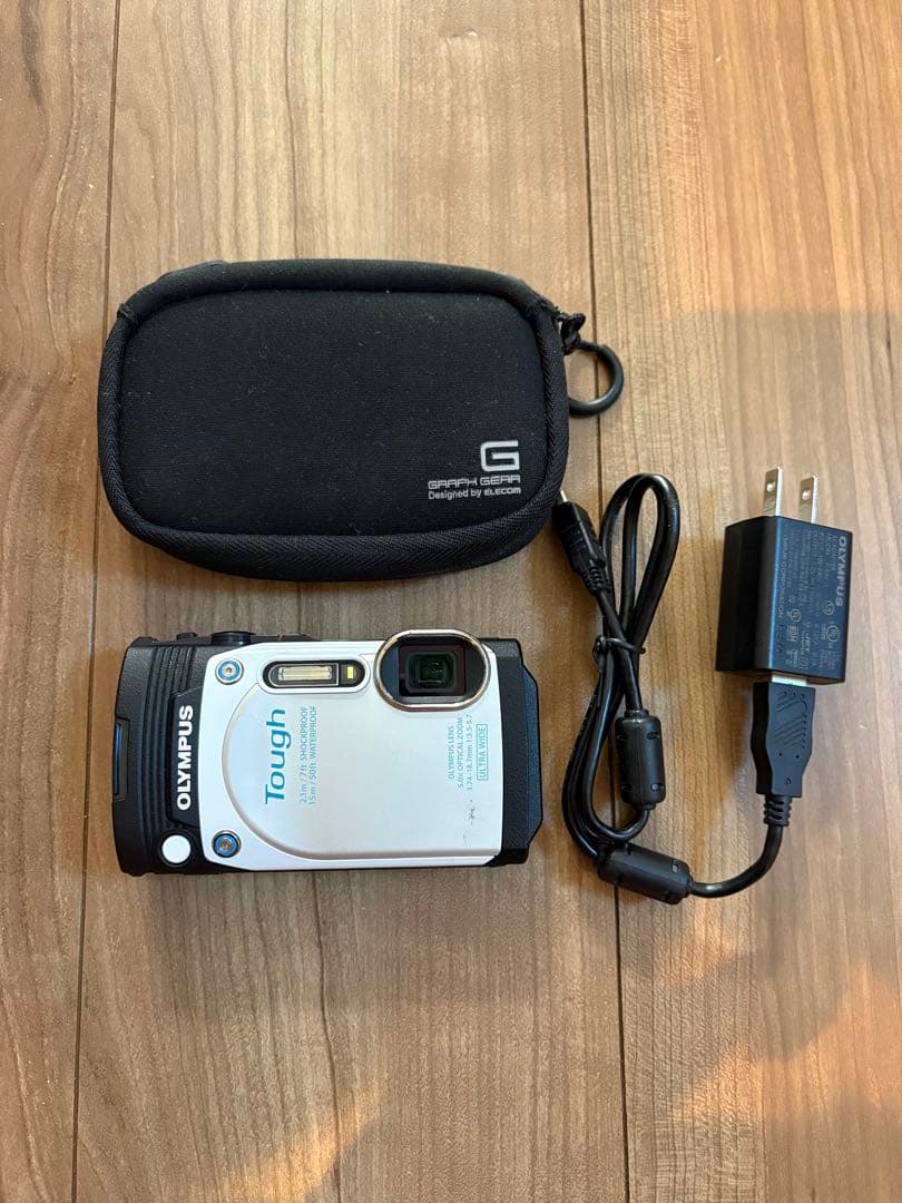 OLYMPUS Tough TG-850 ホワイト