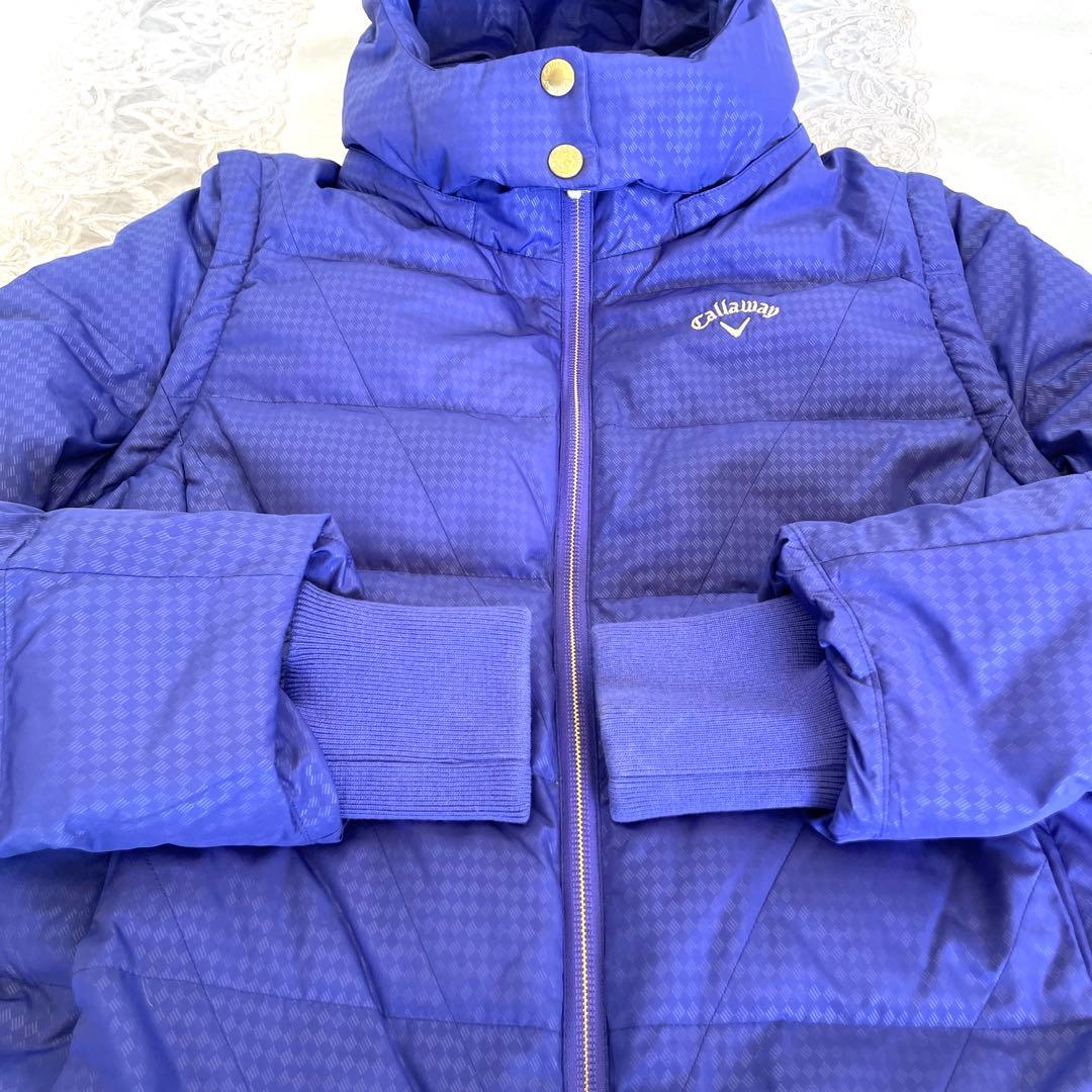 美品 キャロウェイ メルセデスベンツ ダウンジャケット S