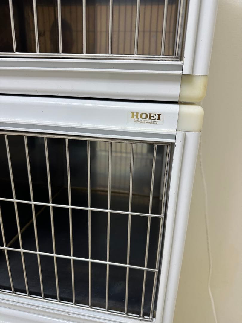 HOEI 多段スチールケージ ペットマンション