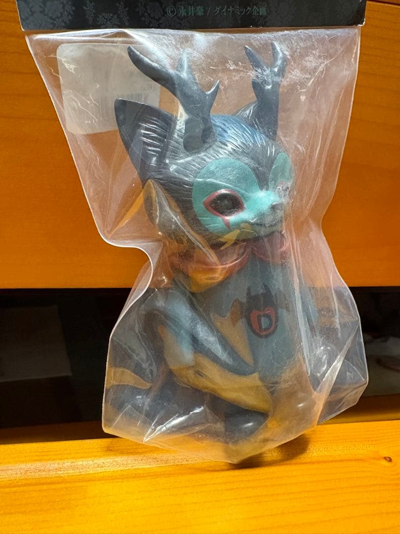 ひなたかほり　ソフビ　DEVILMAN MORRIS（デビルマン モリス）