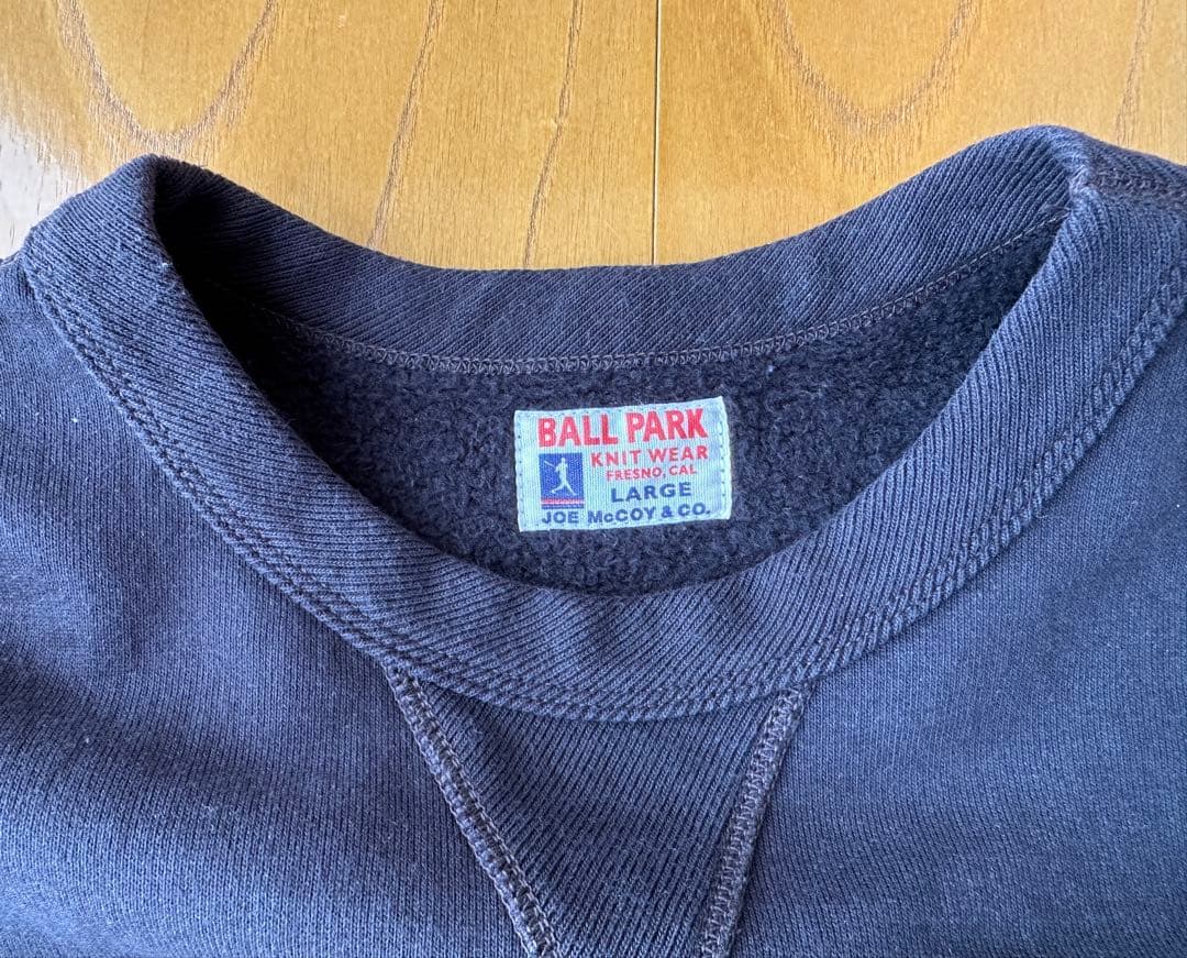 リアルマッコイズ 前Vフロッキープリント サイズL