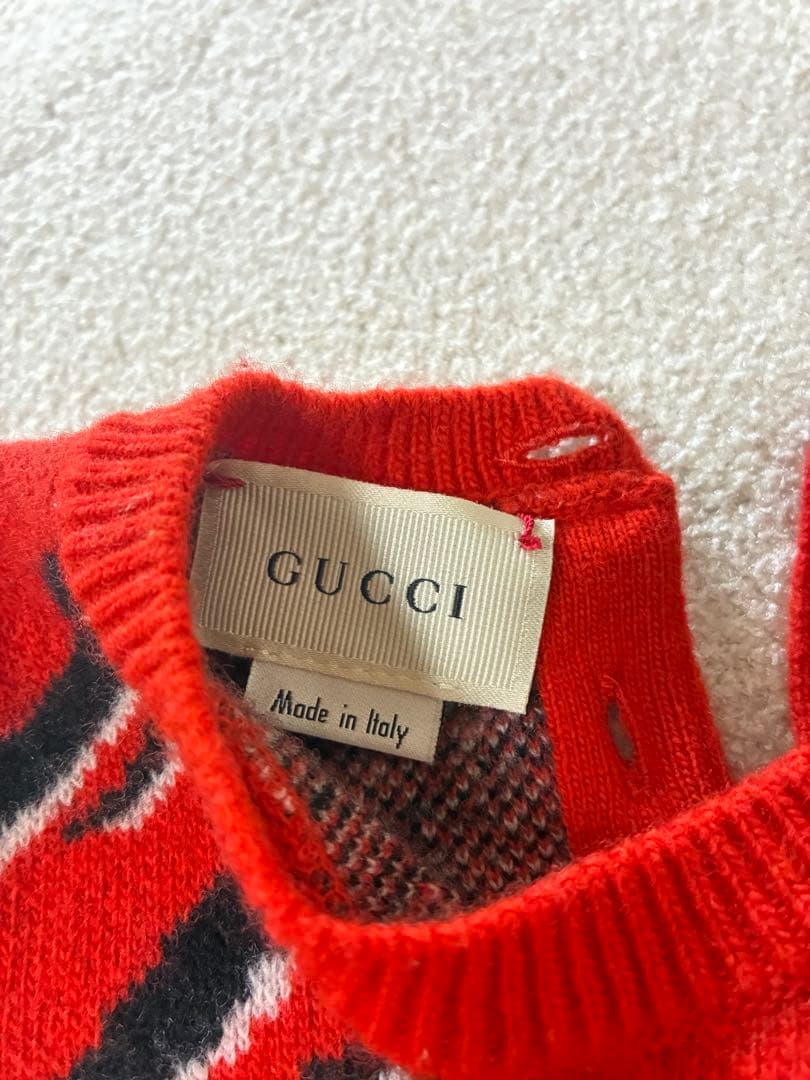 GUCCI トラ柄ロンパース