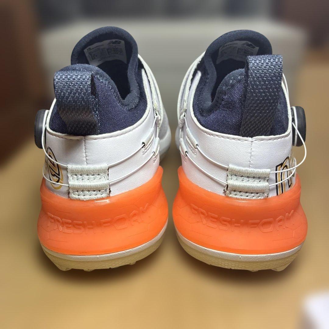 ニューバランス ゴルフシューズ BOA 23cm 2E FreshFoam搭載靴