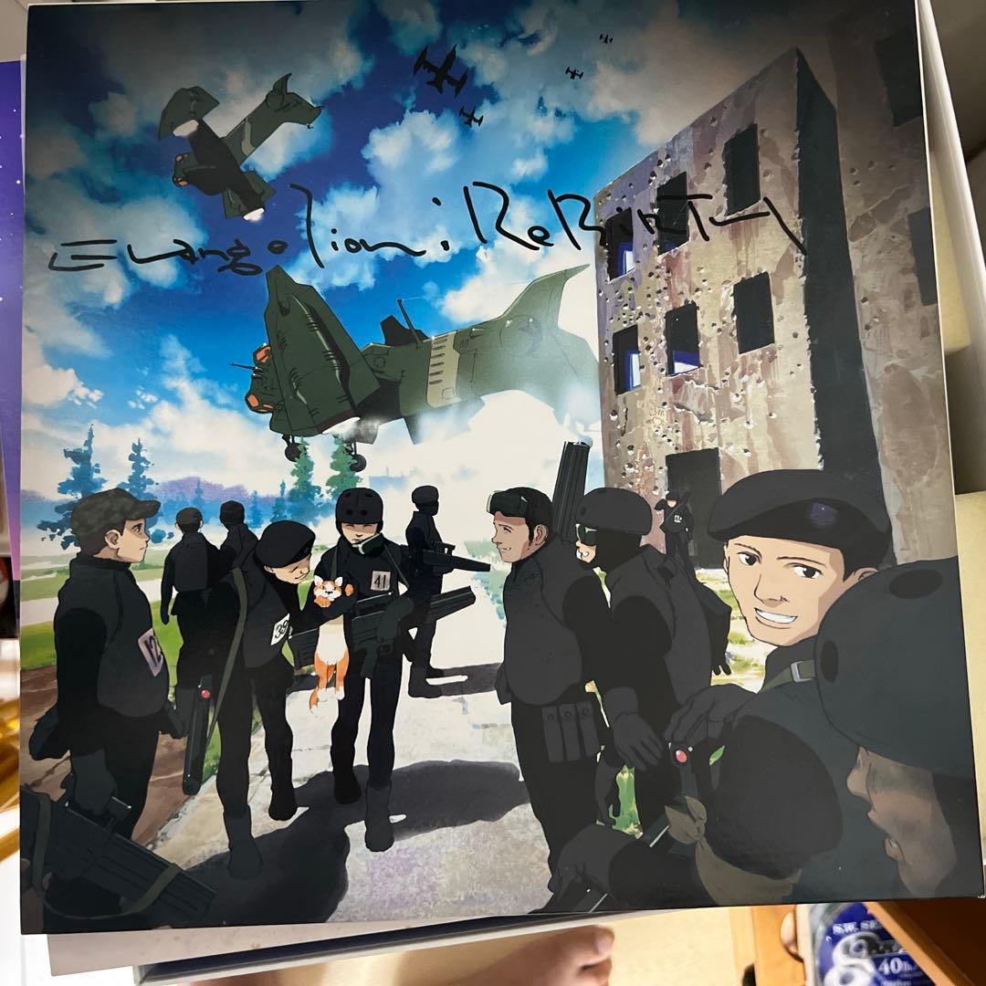 希少新世紀エヴァンゲリオン劇場版 豪華BOX