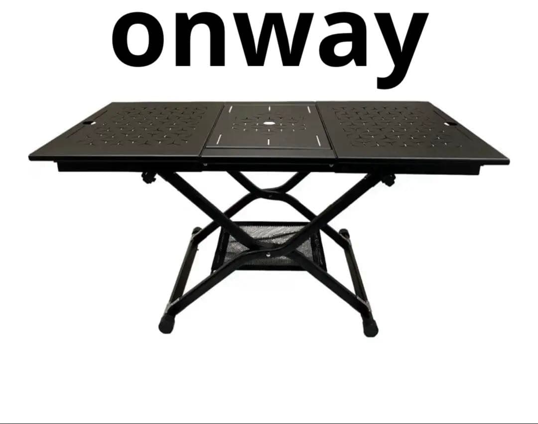新品‼️onway✨Xテーブル OW-7500 収納バッグ付 折りたたみ