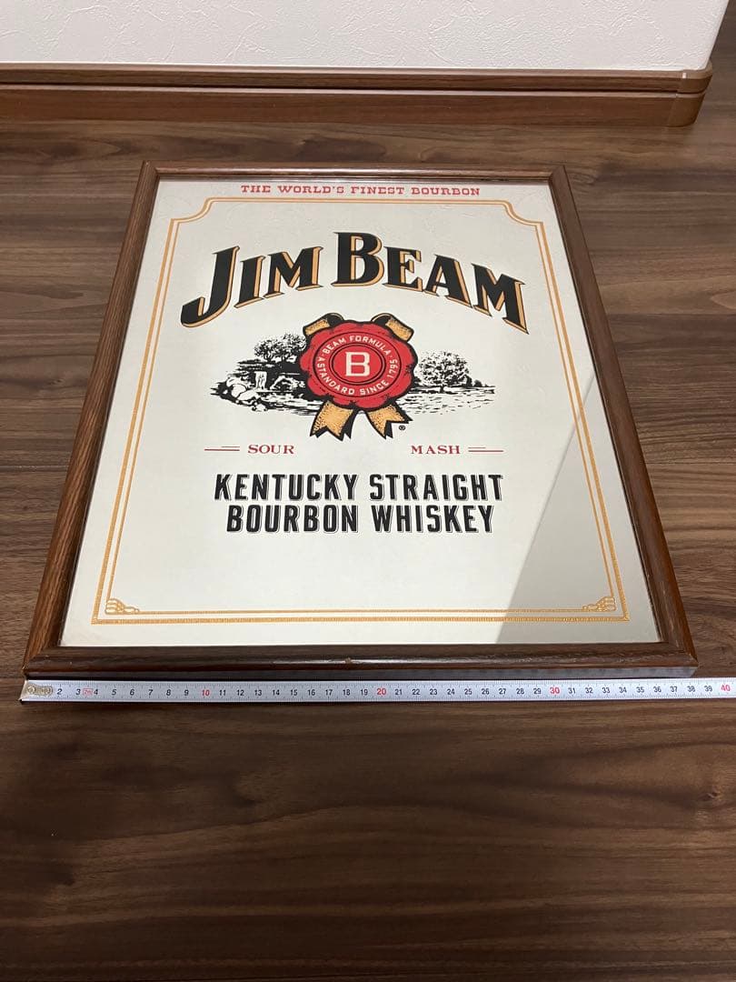 【匿名配送】パブミラー JIMBEAM ジムビーム