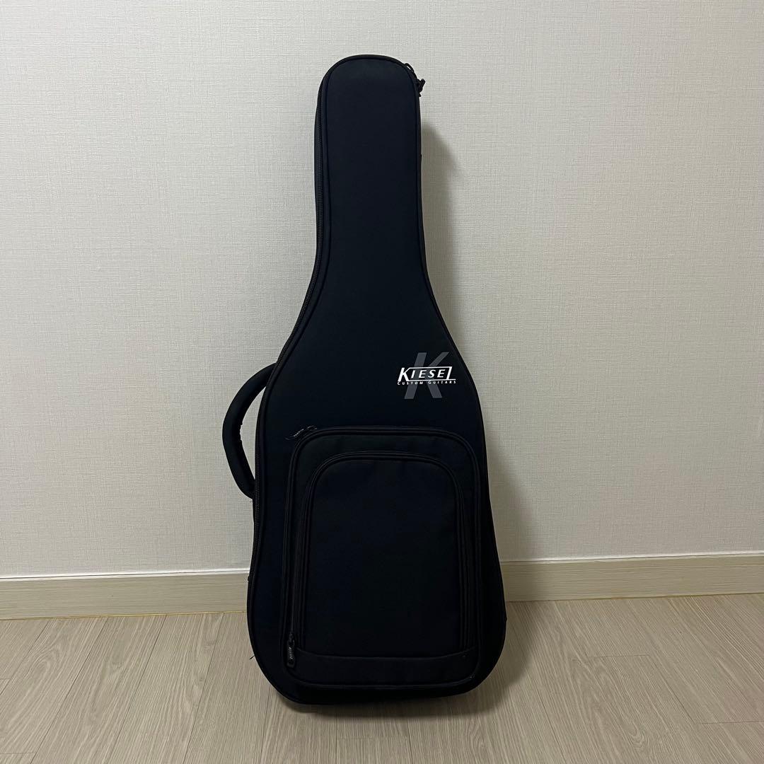 Kiesel vader ヘッドレス ギター ケース付き