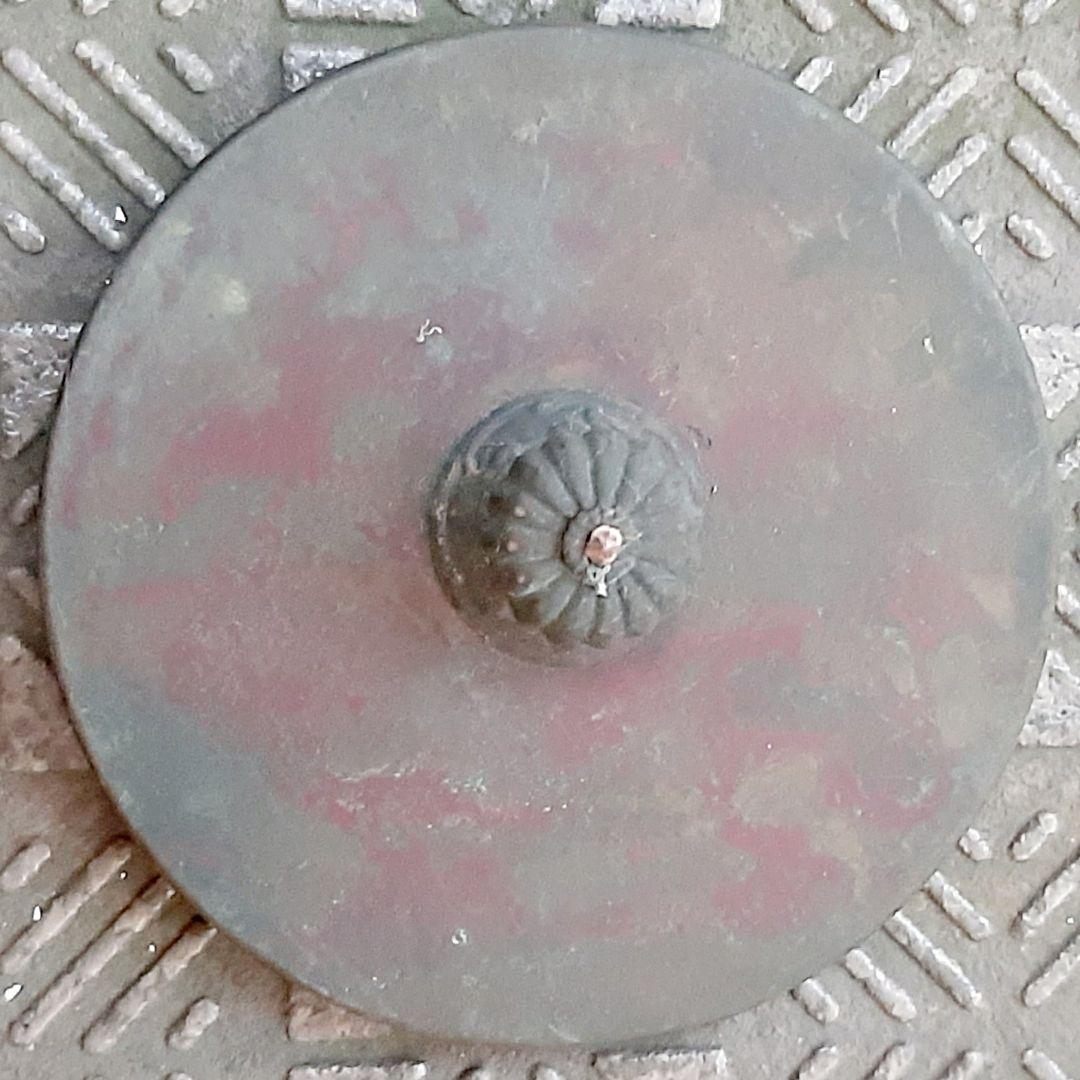 豊田自動織機 鉄瓶 蓋 鉄びん 骨董 創立記念 丸型 煎茶道具 工芸品