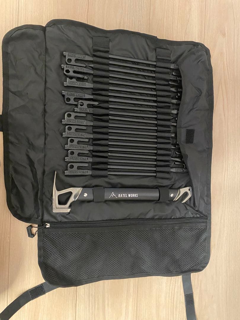 土日のみ値下げ【未使用】RATELWORKS ペグ&ペグハンマーセット