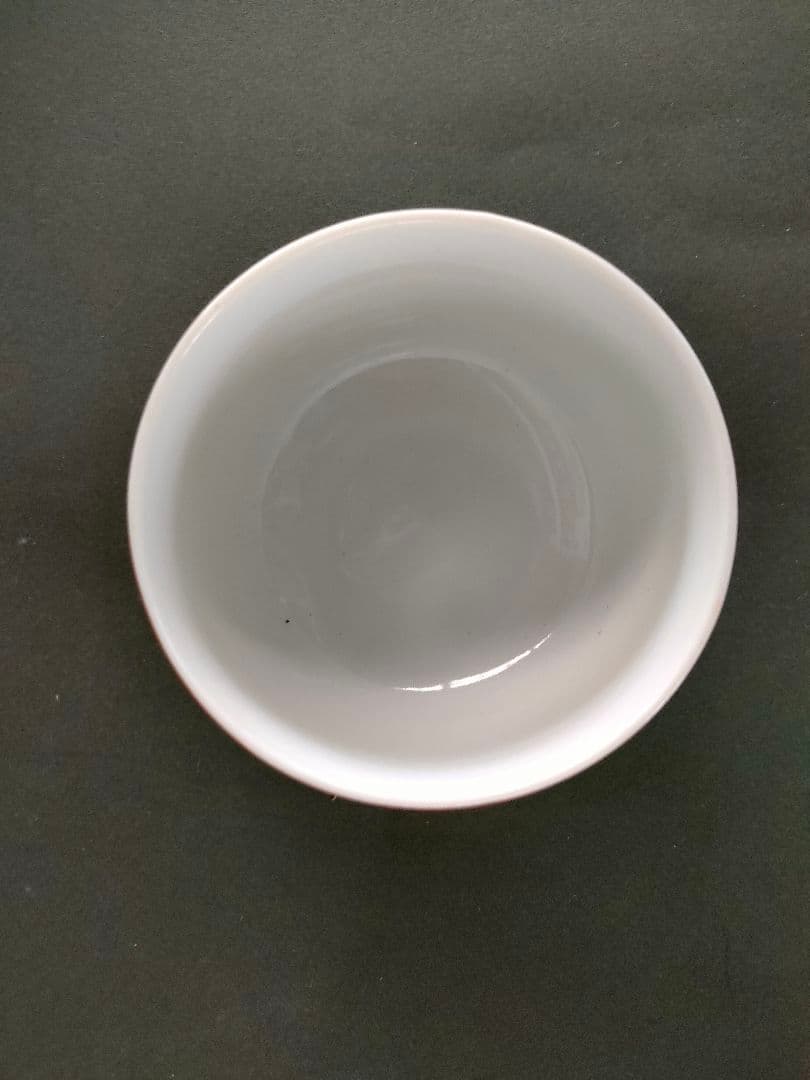 ●【京焼・清水焼】色絵花文 金彩 茶碗 共箱なし 在銘あり 抹茶碗 茶道具 骨董