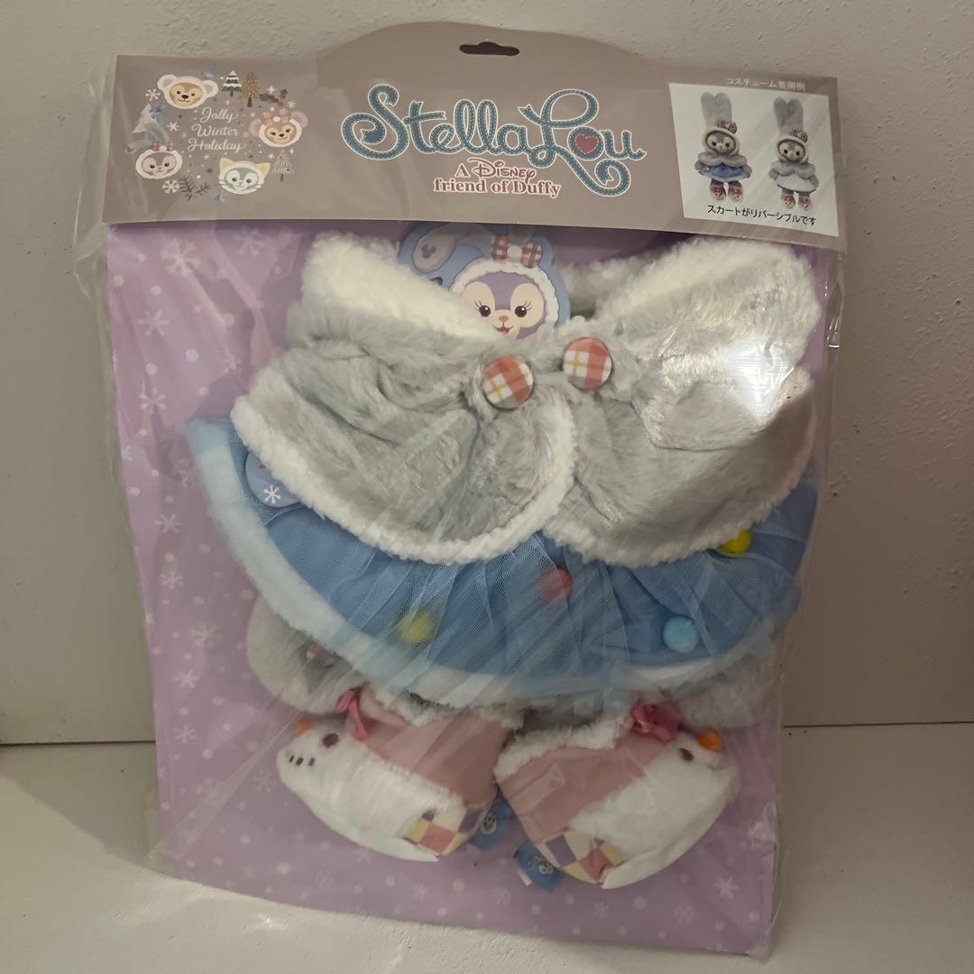 ディズニーシー　ウインターホリデー　ステラルー コスチューム