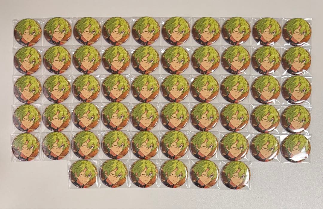 あんスタ 巴日和 コレクション缶バッジ 56点セット