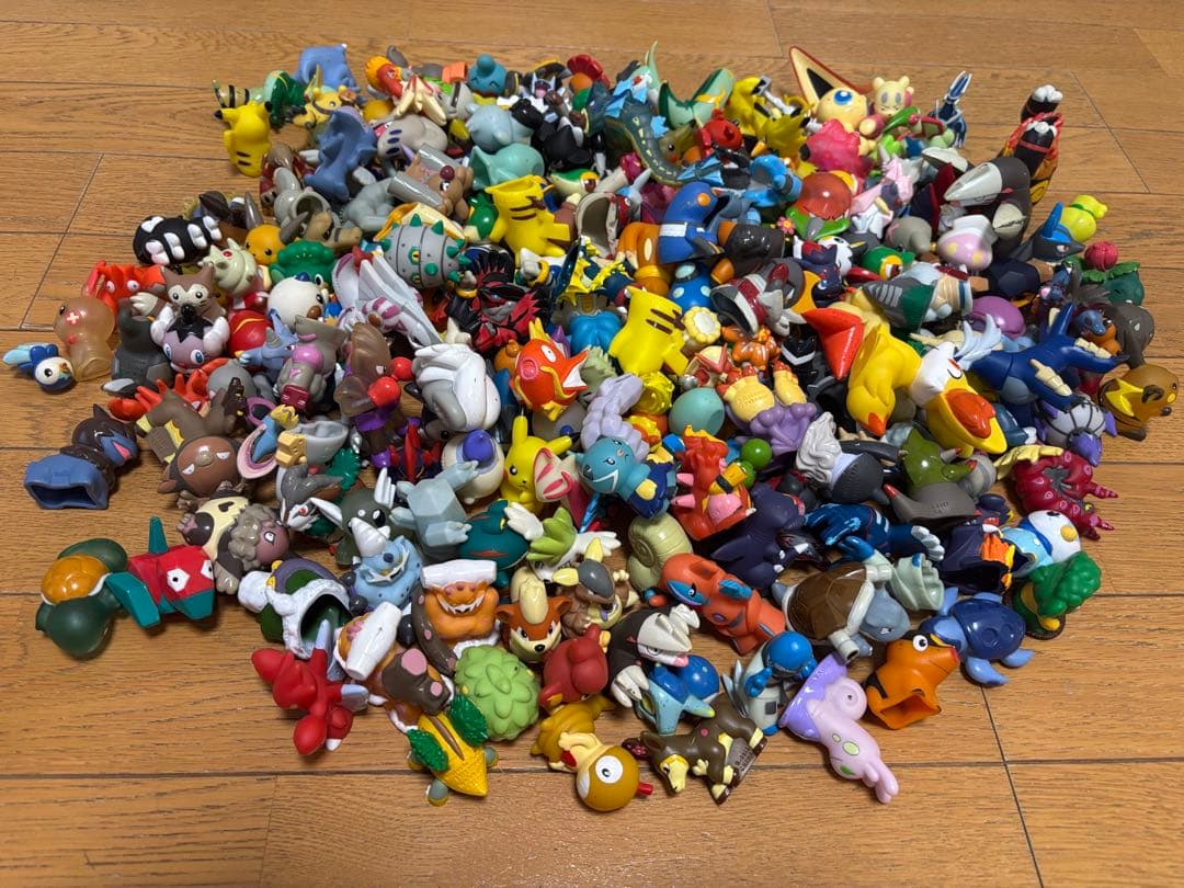 ポケモン フィギュア 指人形 239体 まとめ