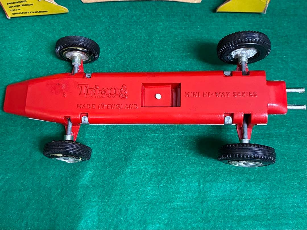 1960年代■【ヴィンテージ】ミニカー トライアング社 イギリス製