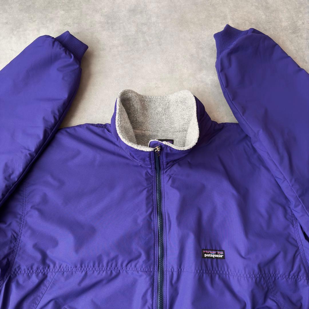 90s パタゴニア シェルドシンチラ ジャケット L 雪なし パープル