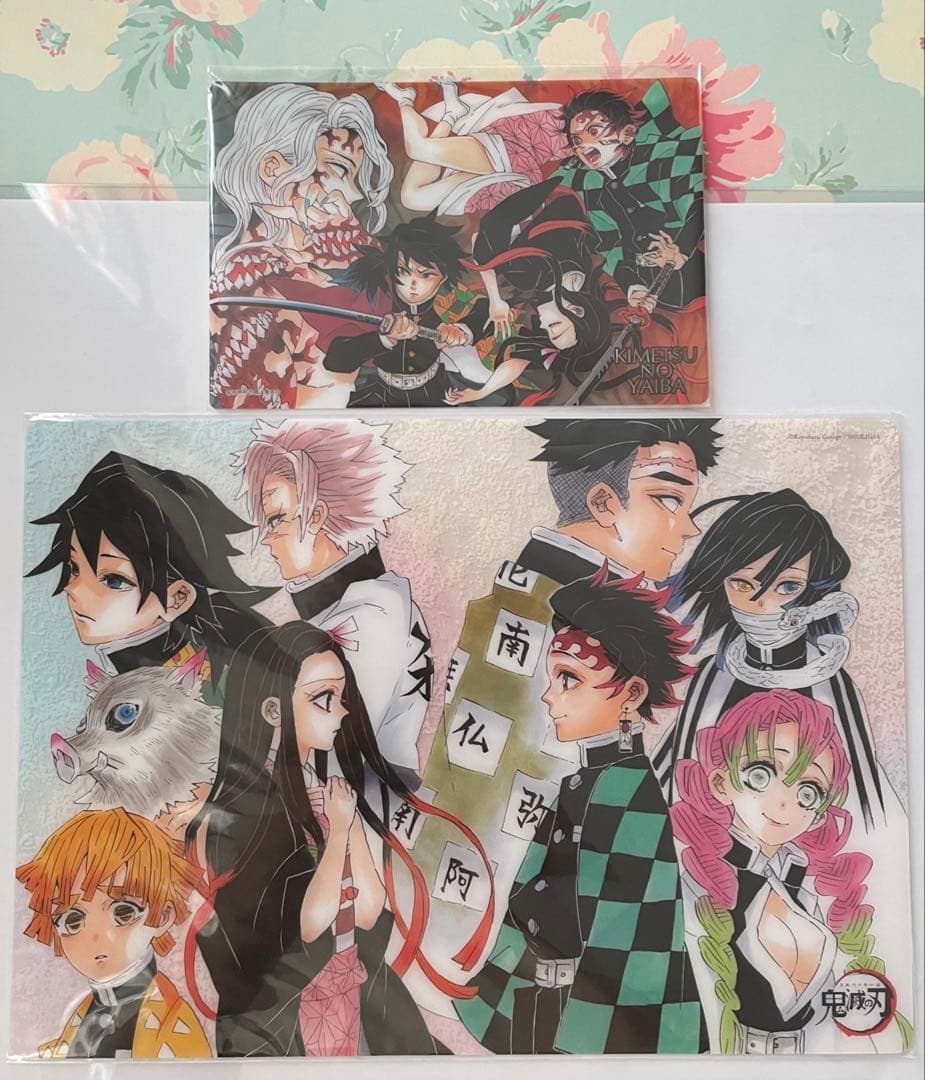 鬼滅の刃 最終決戦 無限城編 クリアカード ジャンプショップ バラエティバッグ