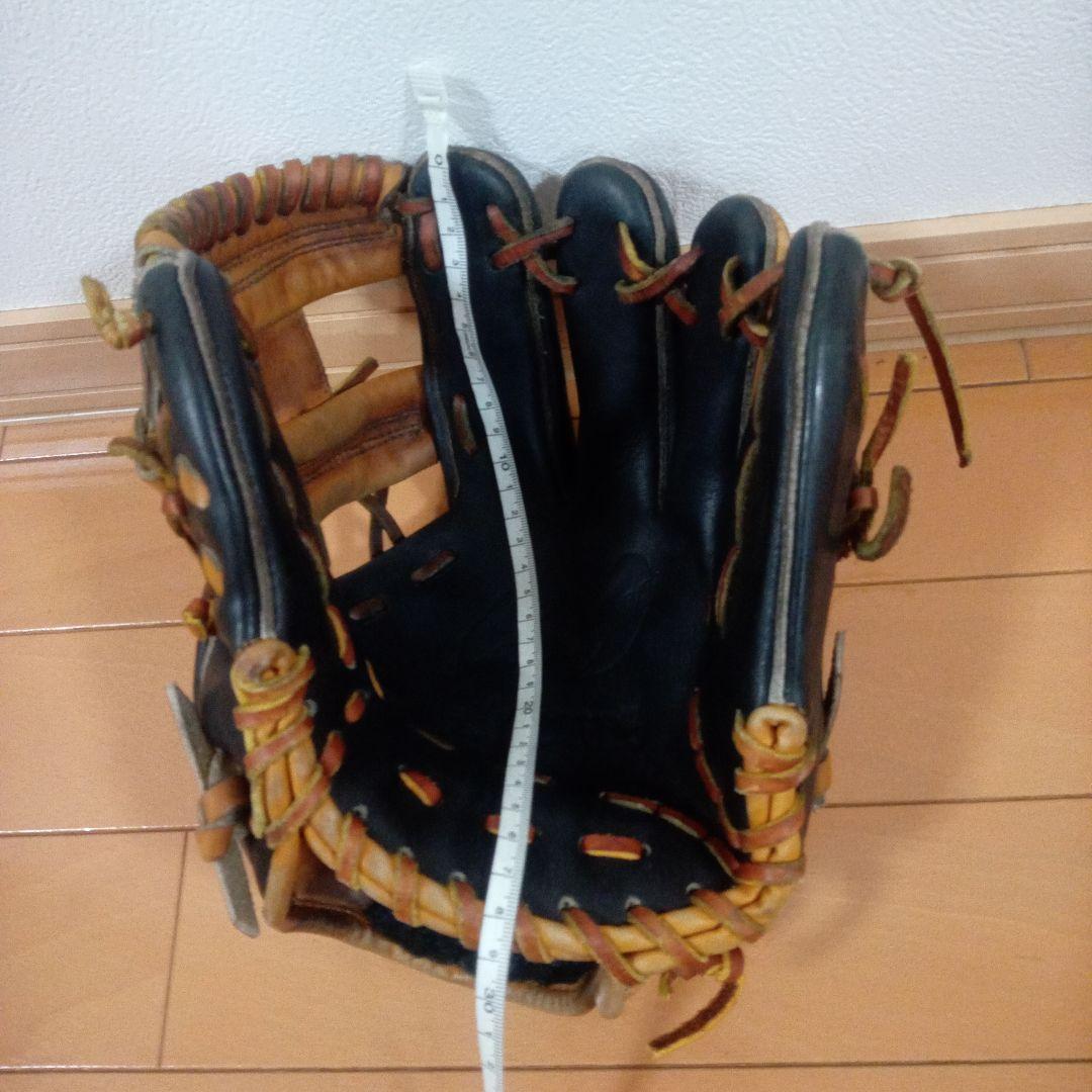 ジームス　軟式グラブ（グローブ）　内野手用　一般　三方親