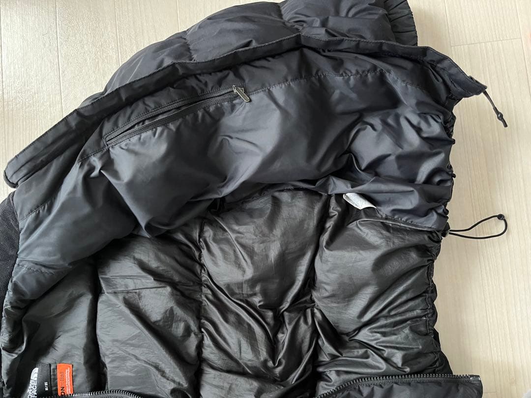 w*h様 THE NORTH FACE ブラック ダウンジャケット