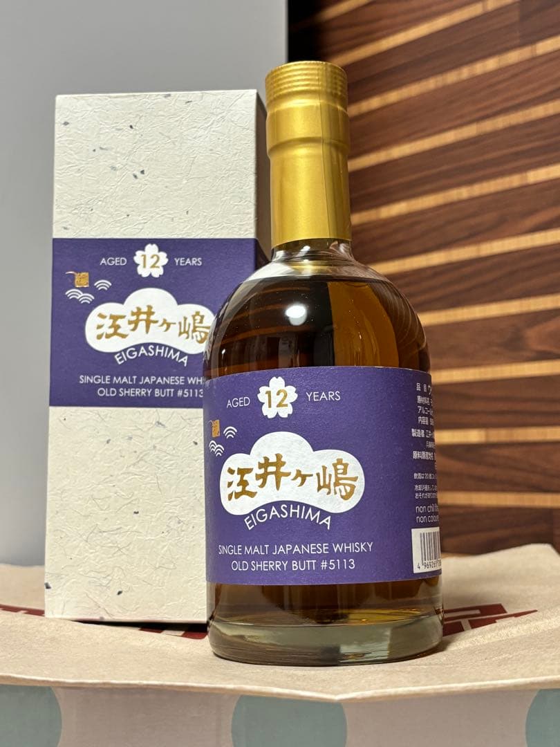 江井ヶ嶋 12年 シングルモルトウイスキー 500ml