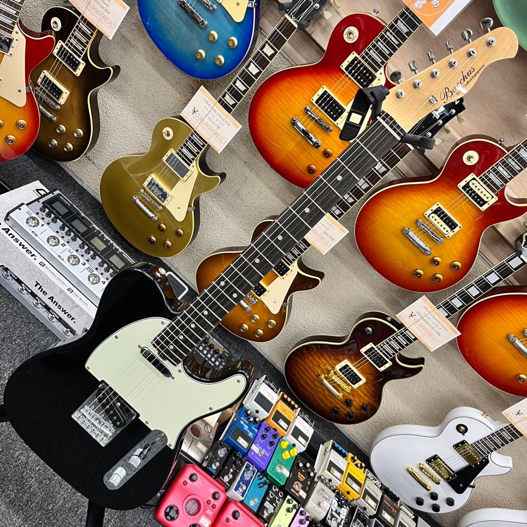 【10916】 bacchus テレキャスタータイプ Hand Crafted