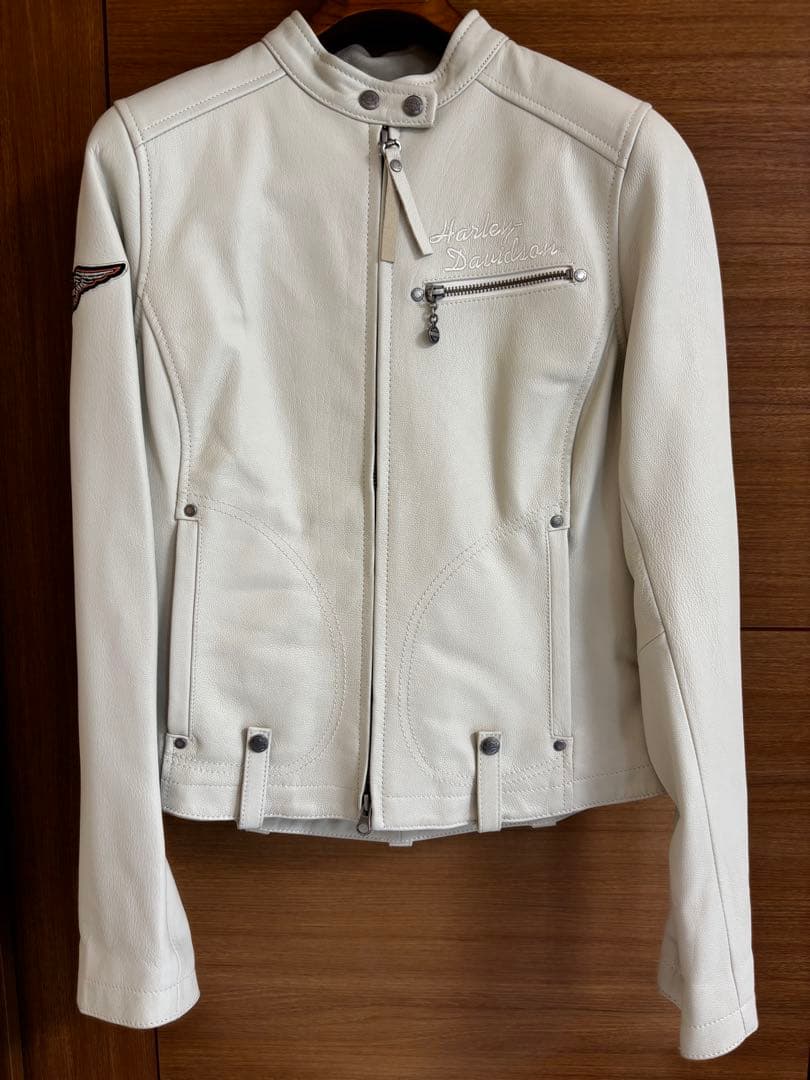 Harley-Davidson シングルライダースジャケットXS 日本サイズS