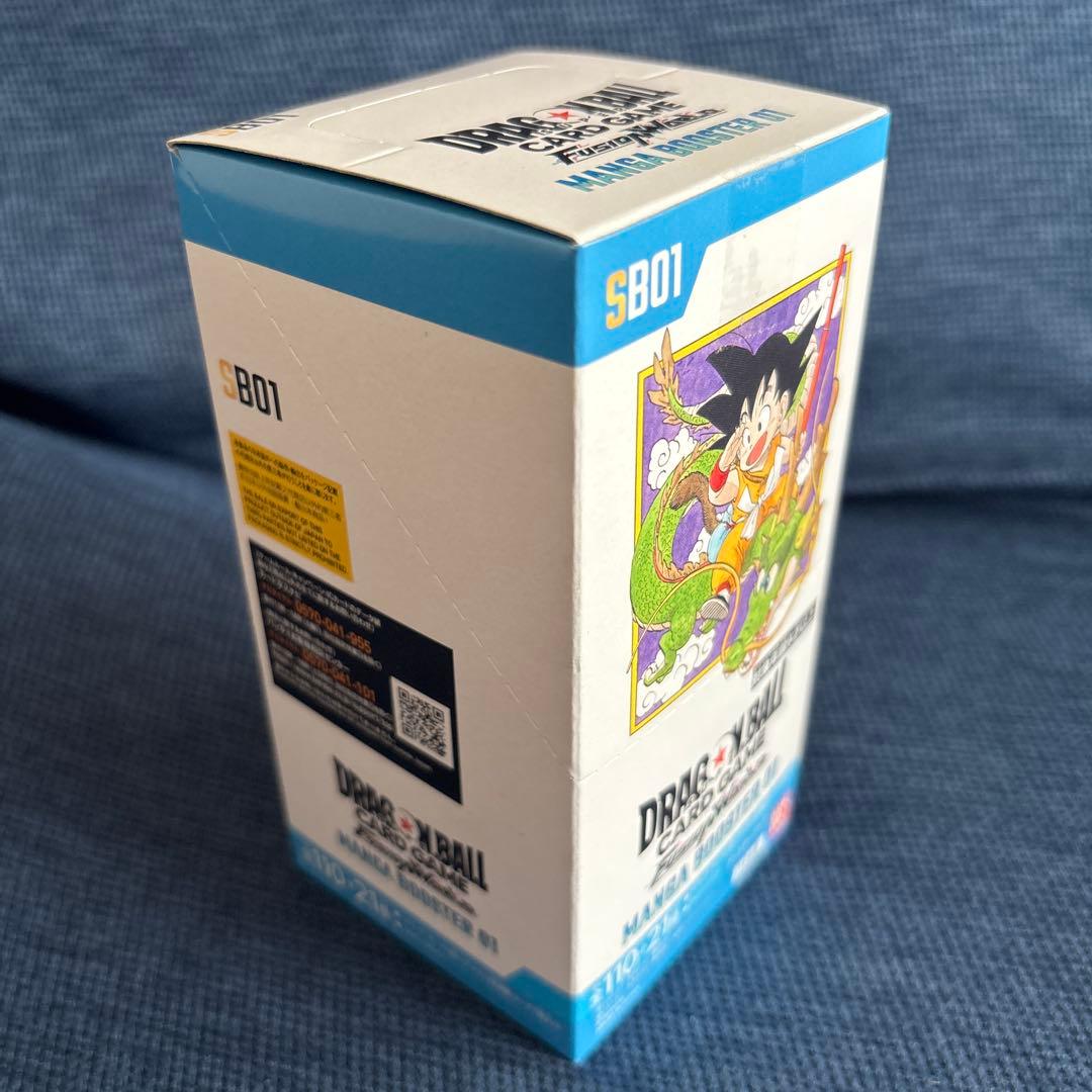 【テープ付き未開封】フュージョンワールド　MANGA BOOSTER 01