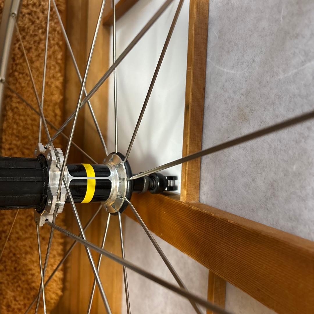 【最終価格】Mavic AKSIUM RACE 700C 完組ホイールセット