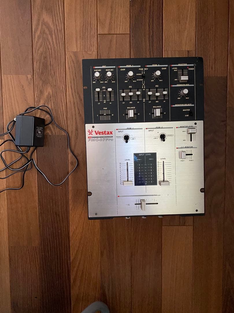 Vestax PMC-07Pro DJミキサー