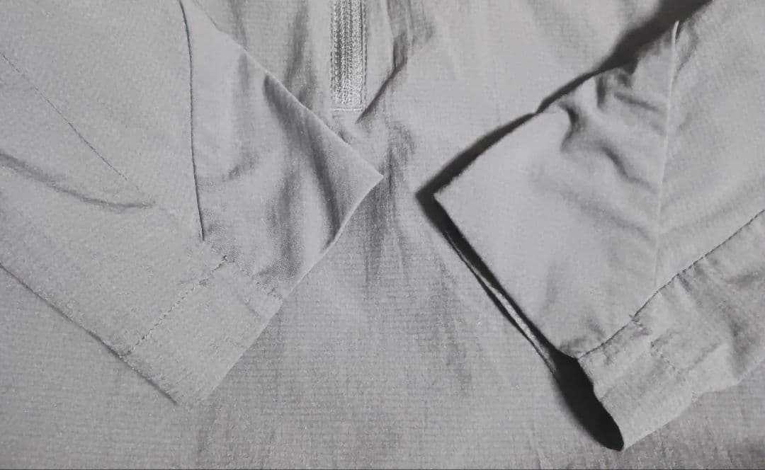 パタゴニア　エアシェッドプルオーバー　美品　M メンズ　ブラック