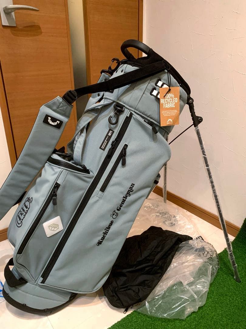 希少　新品未使用　口笛ゴルフ　ジョーンズ　スタンド　キャディバッグ