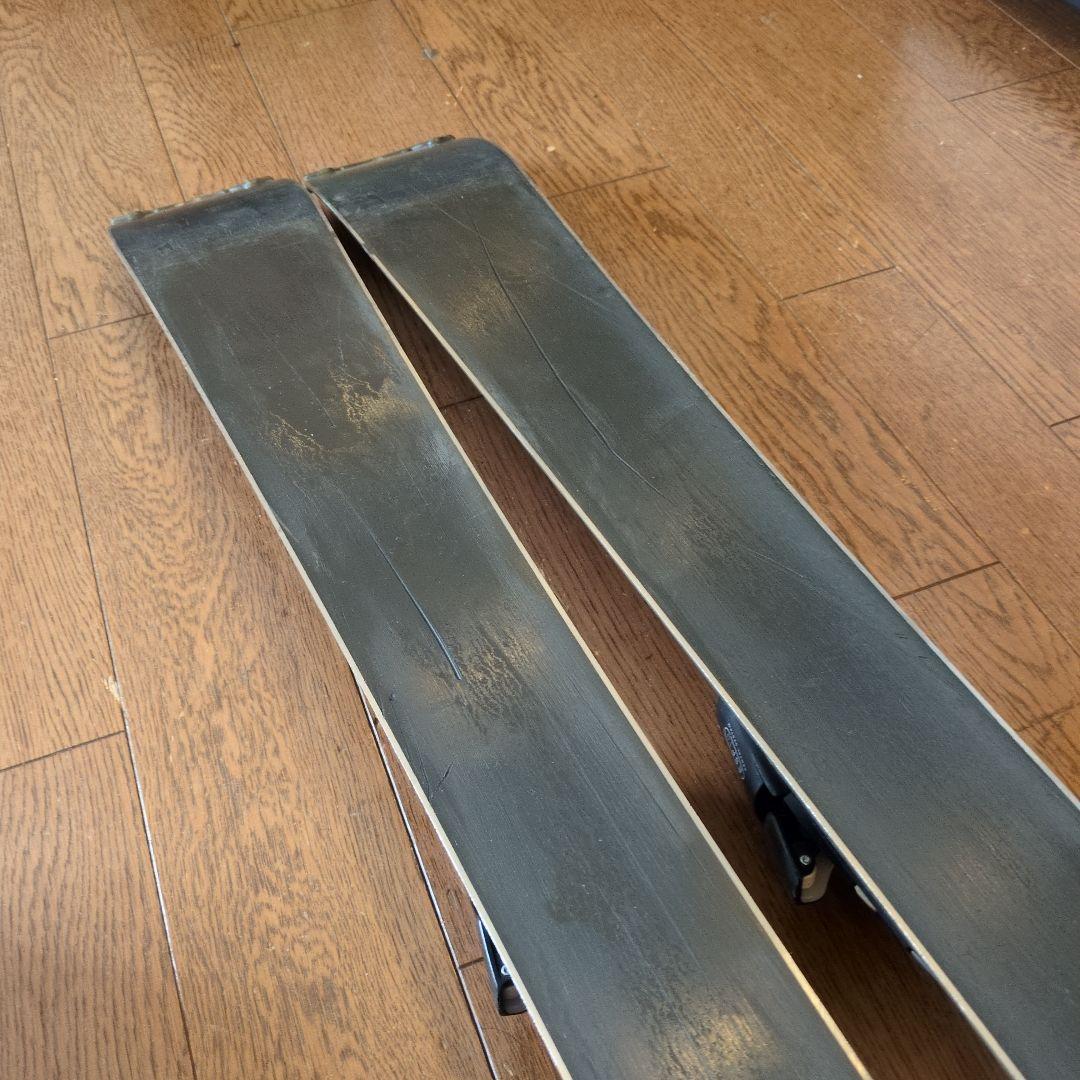 elan 135cm ツインチップミッドスキー FREE LINE