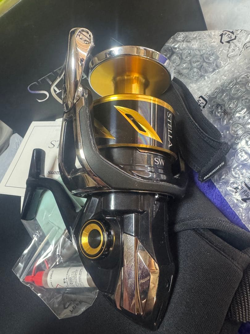 ☆未使用☆シマノ　ステラSW18000HG