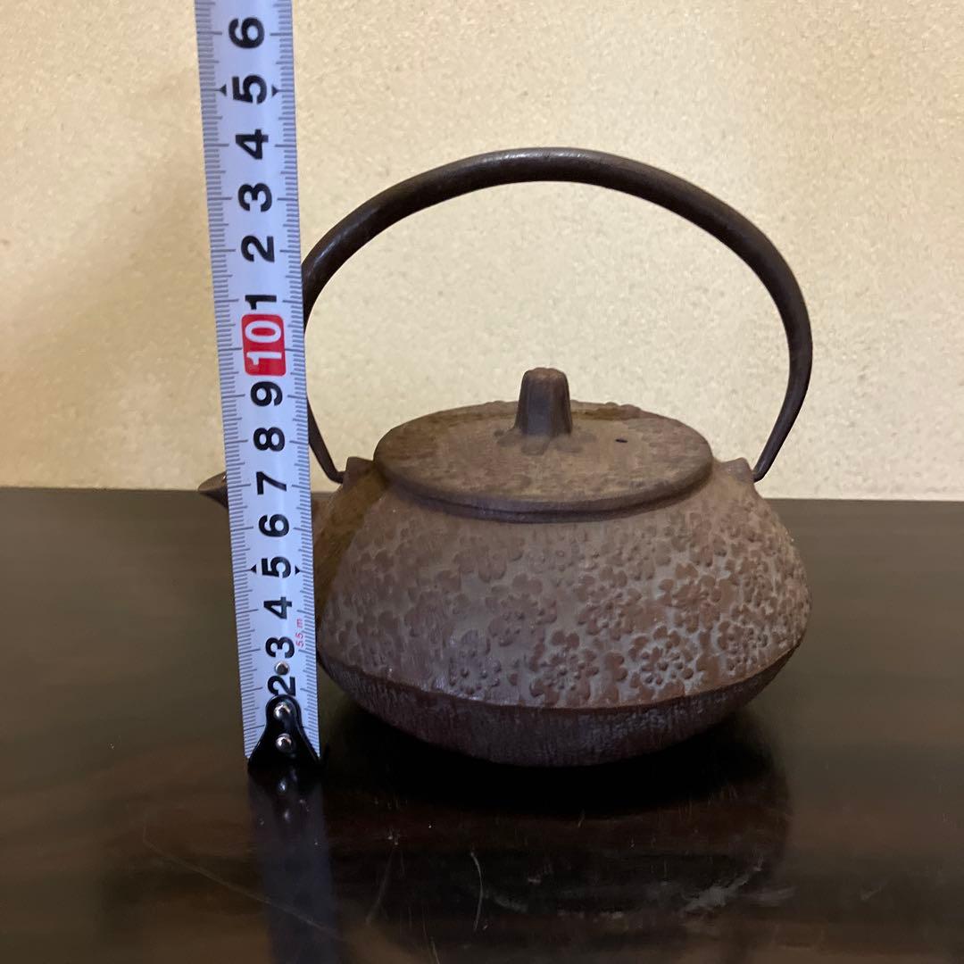 鉄瓶　急須　茶器　日本茶　茶道　桜