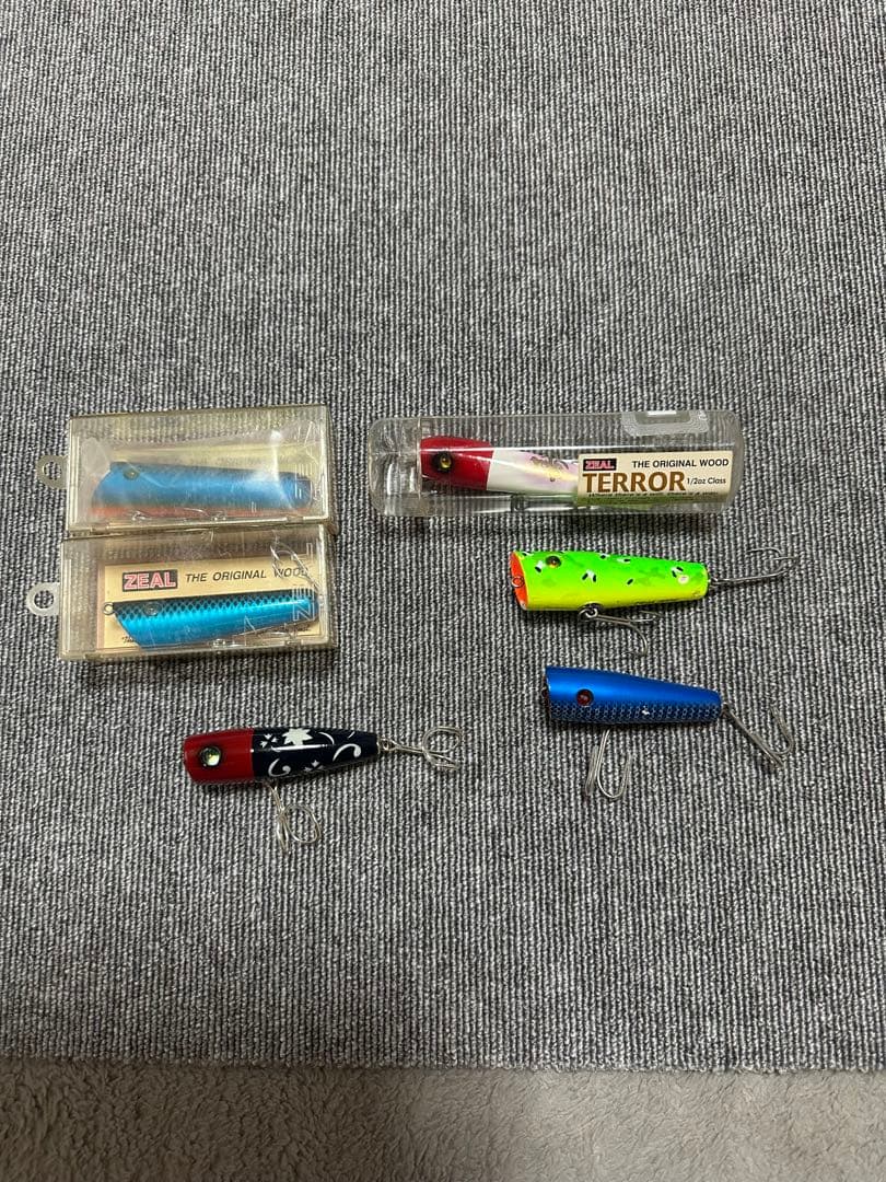 ズイール　ZEAL TERROR ハードルアー 6個セット