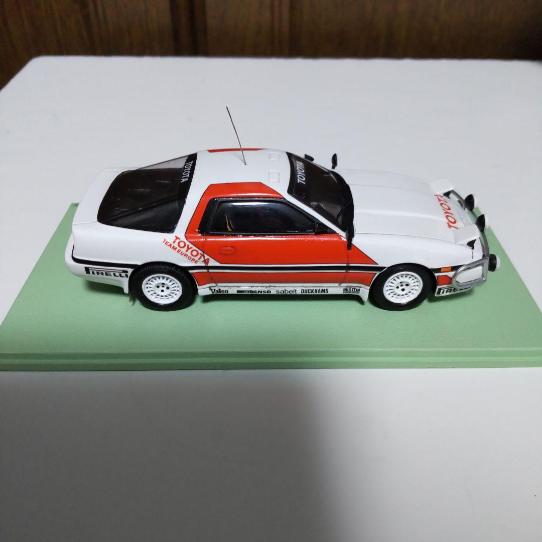 トヨタ 70 スープラ 3.0 Gr.A プレゼンテーション 1/43 ビザール