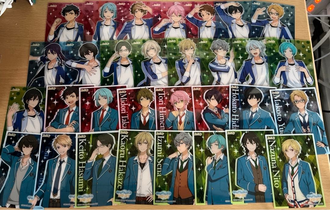 あんさんぶるスターズカードセット