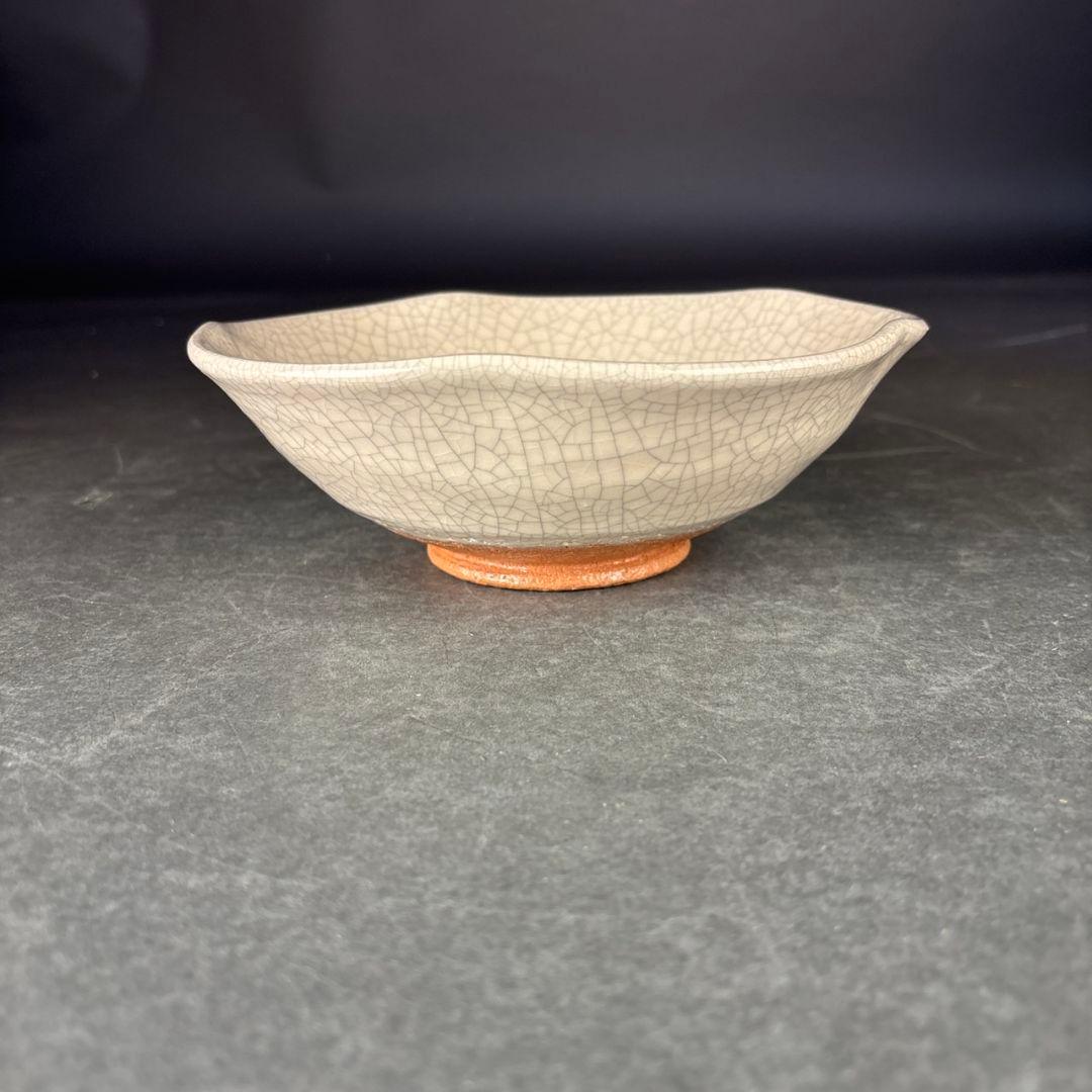 菓子器　檜垣青子　共箱