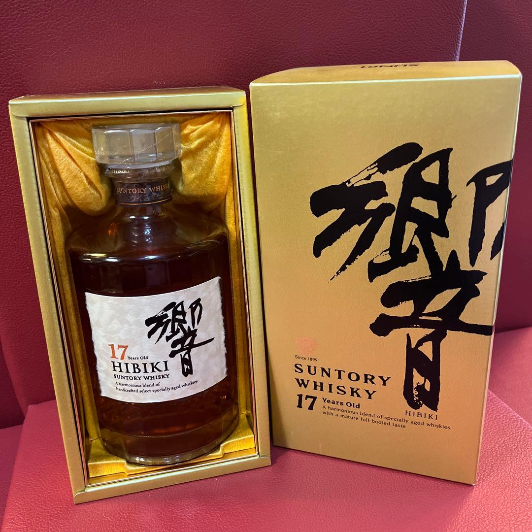 Hibiki 17 Years Old ウイスキー未開封