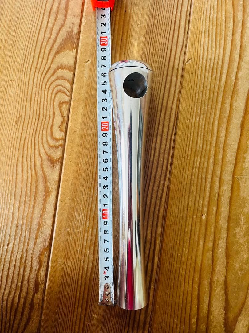 9インチ ポリッシュ加工済 ライザー