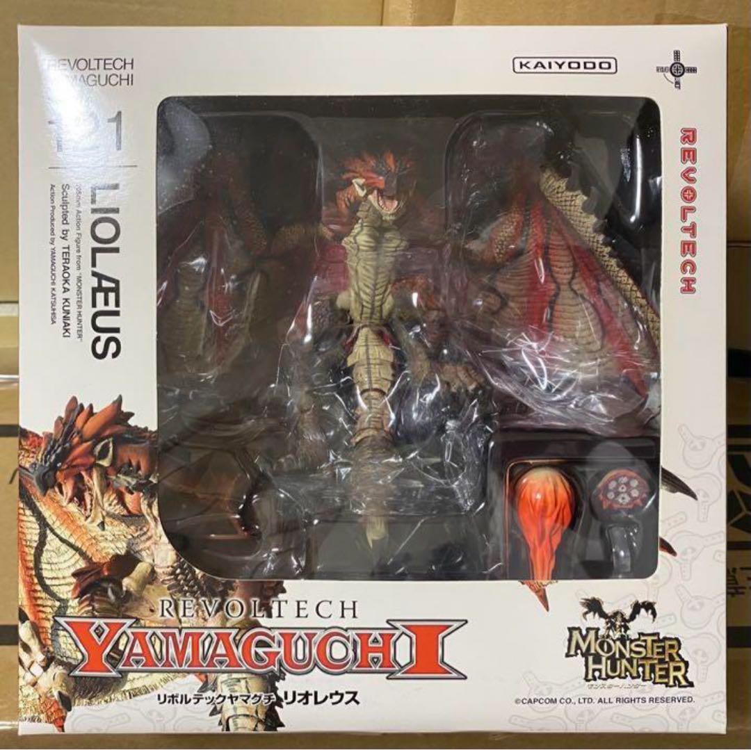 モンスターハンター リオレウス リボルテック No.121